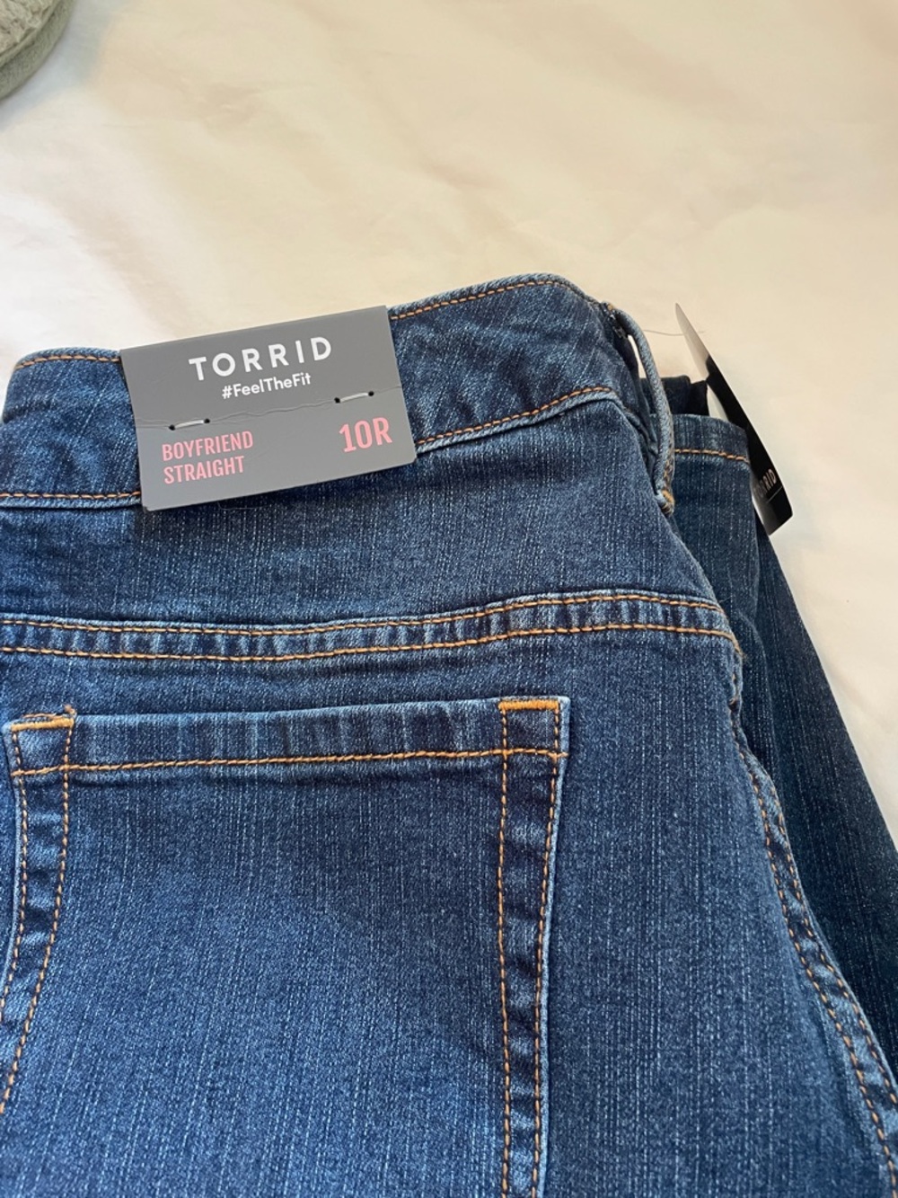 torrid Vintage Indigo Boyfriend Straight Jeans